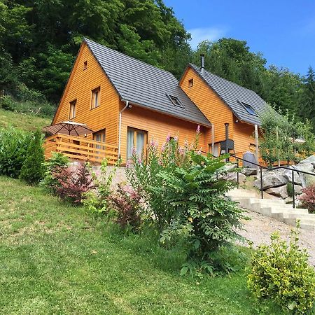 Le Chalet La Cigogne Et Le Chamois Munster  Exteriör bild