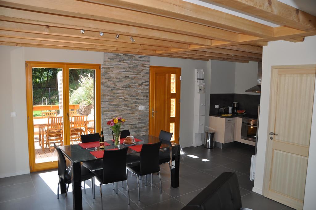Le Chalet La Cigogne Et Le Chamois Munster  Rum bild